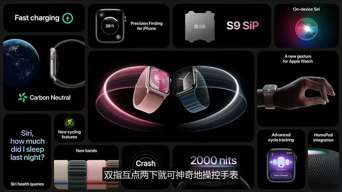 Apple 发布会经典的便当网格设计